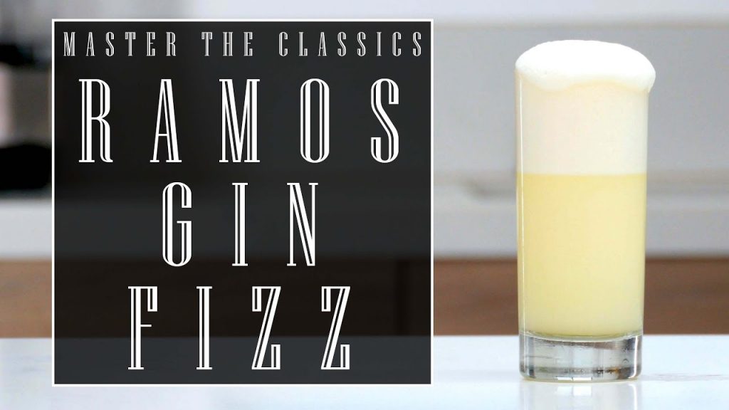 Master The Classics: Ramos Gin Fizz