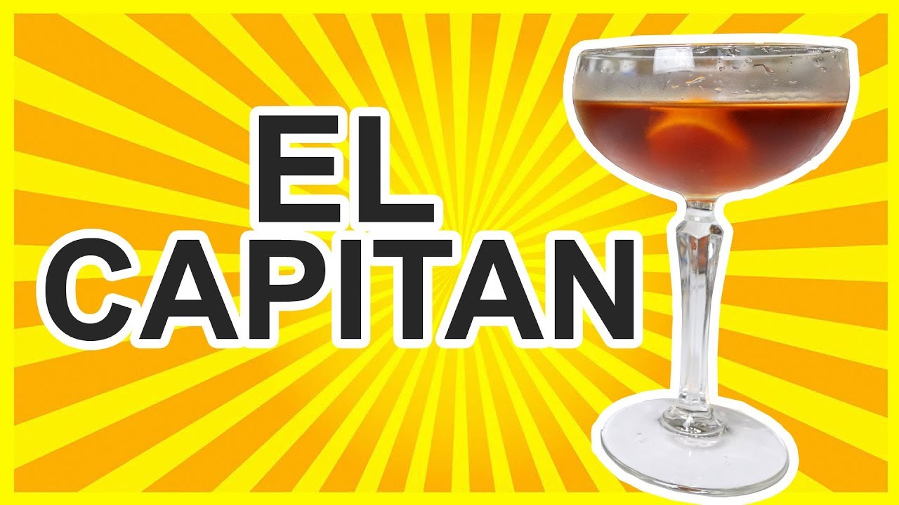 El Capitan Pisco Cocktail Recipe