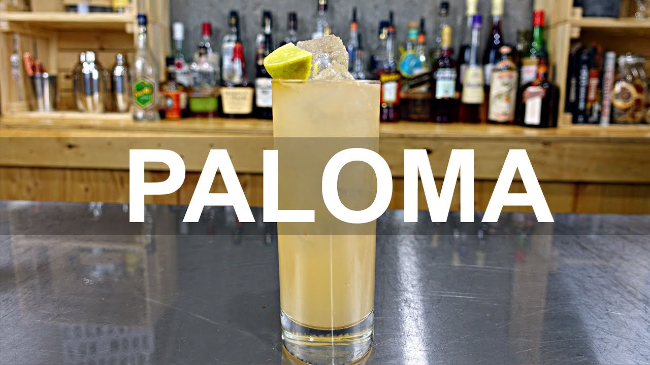 Paloma Cocktail Recipe - with Homemade Grapefruit Soda!