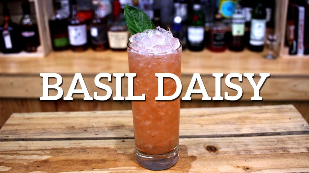 Basil Daisy Cocktail Recipe – as featured in Imbibe Magazine!
