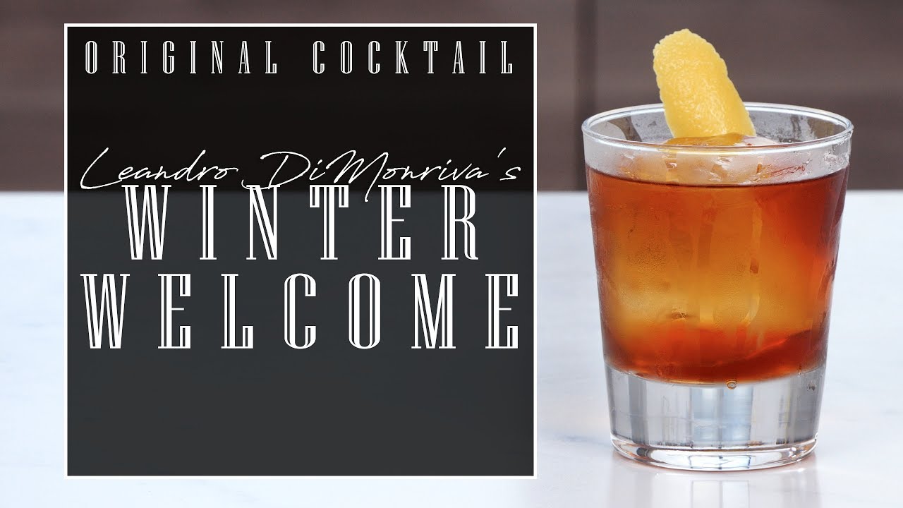 Original Cocktail: Winter Welcome
