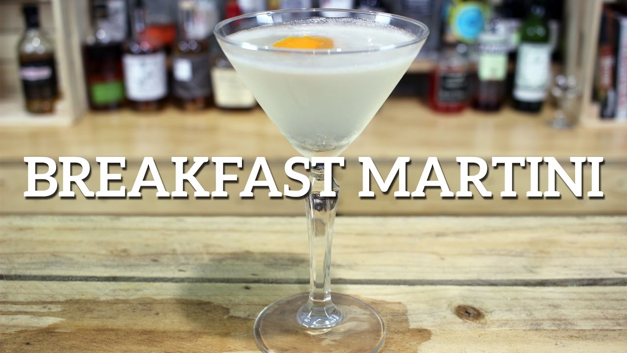 Breakfast Martini Gin Cocktail Recipe by Salvatore Calabrese