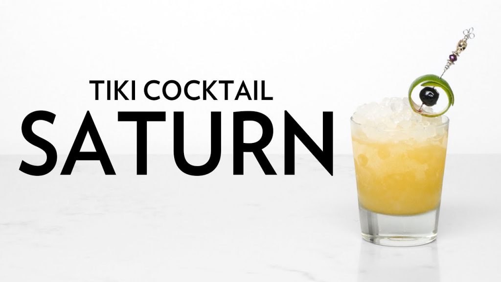 Tiki Cocktail: Saturn