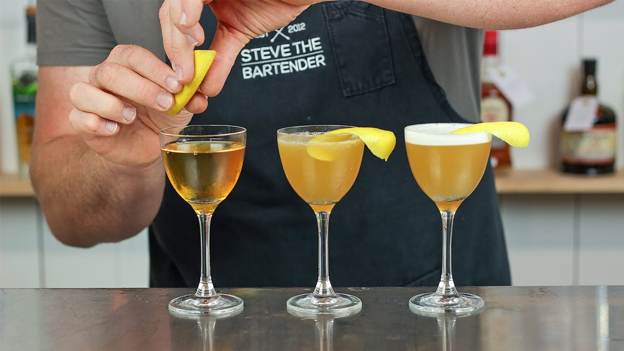 CLASSIC COCKTAIL 3 Ways! Which one WINS?