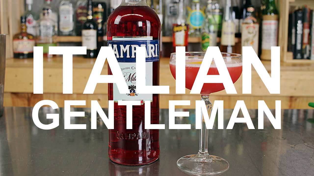 NEGRONI WEEK: Italian Gentleman Cocktail Recipe