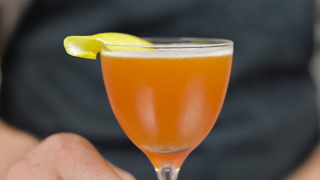 LOST PLANE – a Rich & Citrusy Rum/Aperol Cocktail!
