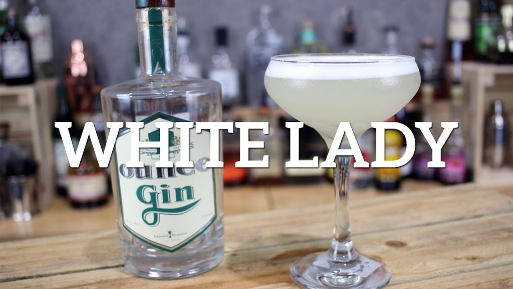 White Lady Gin Cocktail Recipe