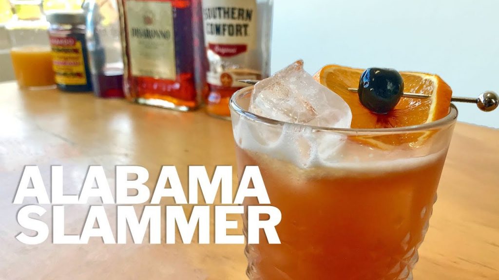 Alabama Slammer Cocktail Recipe