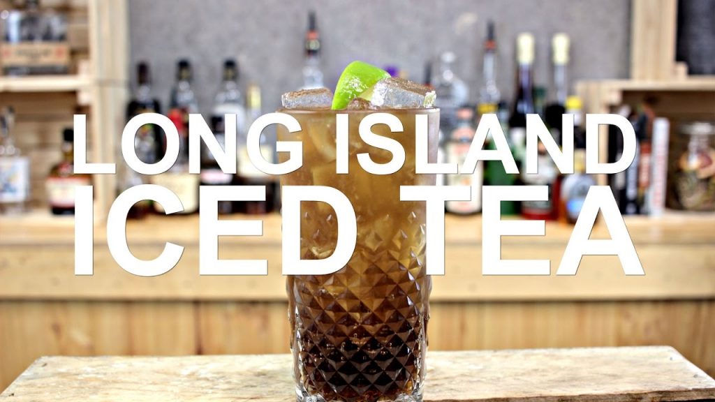 Long Island Iced Tea Cocktail Recipe – SO BOOZY!!