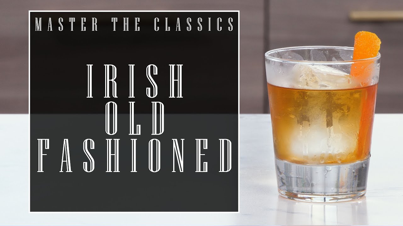Modern Classic: Irish Old Fashioned