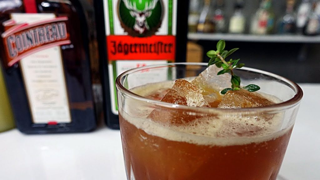 Jägerita Cocktail Recipe – Jägermeister and Citrus actually tastes THE BOMB!!