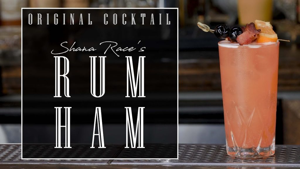 Original Cocktail: Rum Ham with Shana Race – It's Always Sunny in Philadelphia