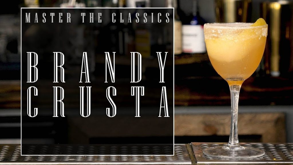 Master The Classics: Brandy Crusta