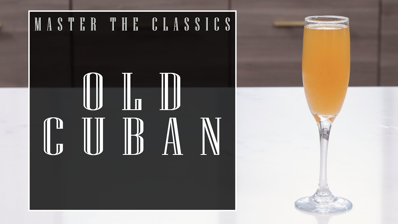 Modern Classic: Old Cuban (Alternate Version)