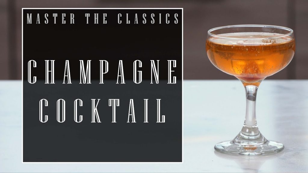Master The Classics: Champagne Cocktail