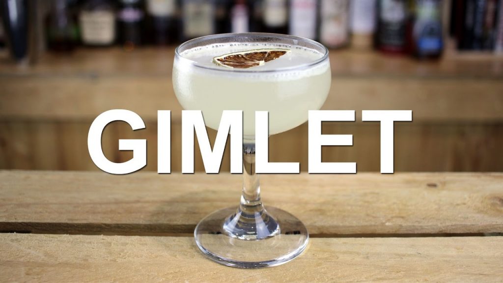 Gimlet Gin Cocktail Recipe