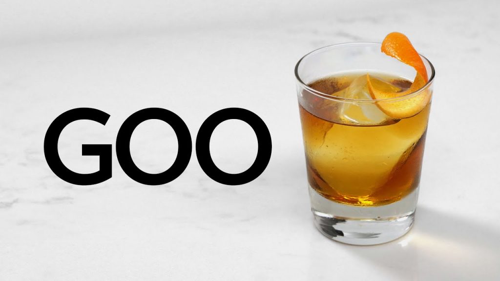 A Cocktail Named Goo Feat. Alfred From Stagger Lee Goods