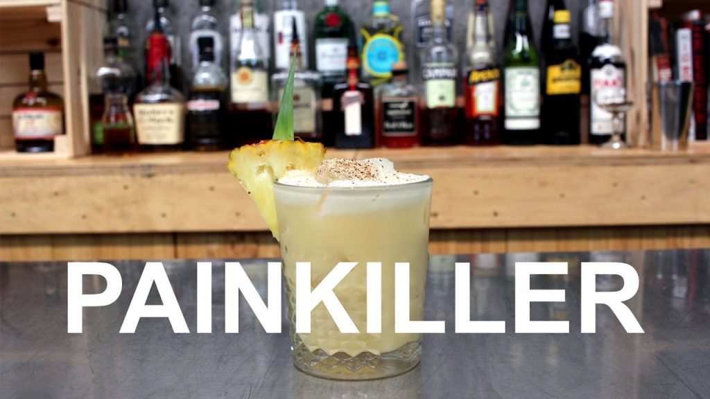 TIKI WEEK: Painkiller Cocktail Recipe