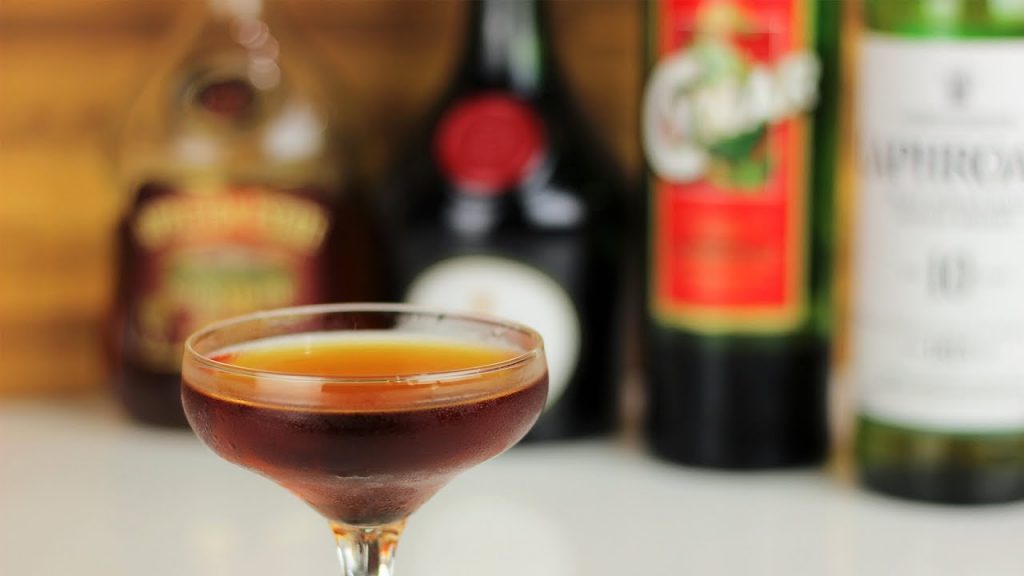 100 YEAR OLD CIGAR – a Complex, Spirit-forward Cocktail!