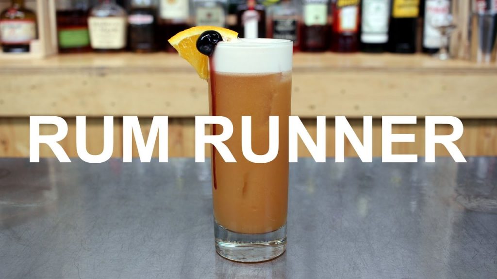 TIKI WEEK: Rum Runner Cocktail Recipe