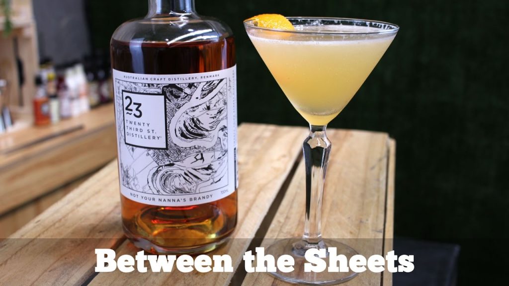Between the Sheets Cocktail Recipe