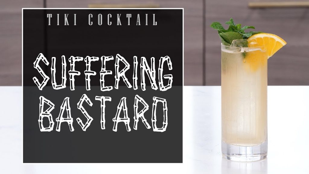 Tiki Cocktail: Suffering Bastard