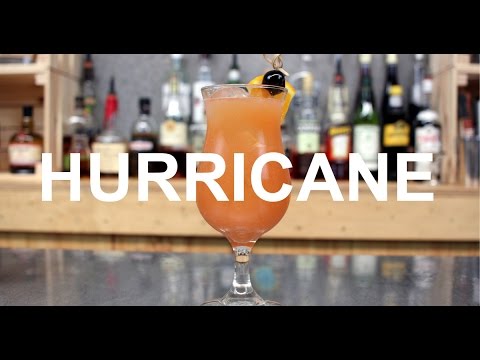 TIKI WEEK: Hurricane Cocktail Recipe