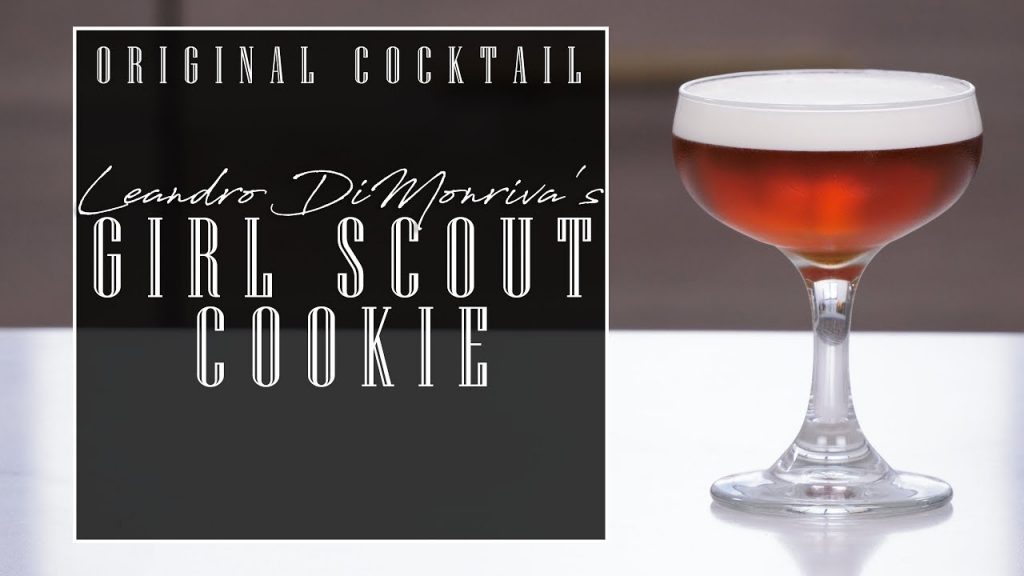 Original Cocktail: Girl Scout Cookie