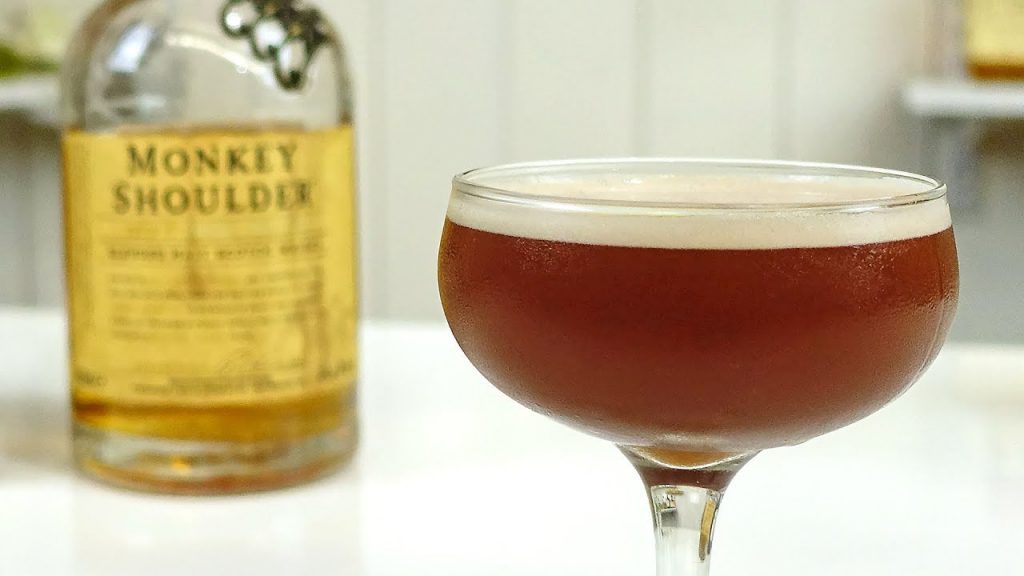 Blood and Sand Classic Scotch Whiskey Cocktail Recipe