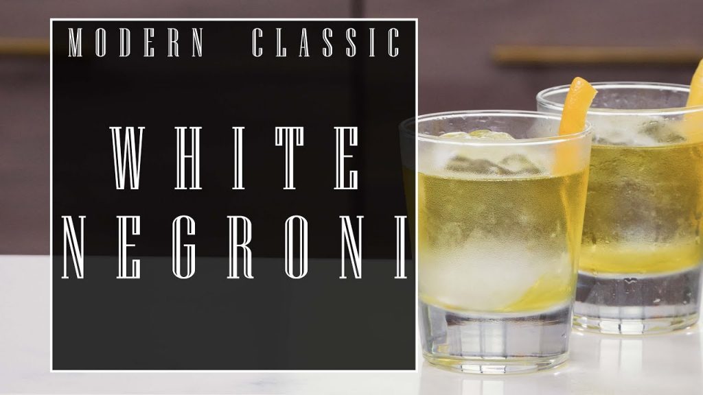 Modern Classic: White Negroni (Two Ways)