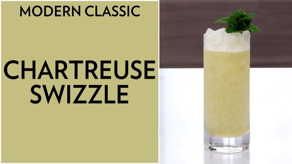Modern Classic: Chartreuse Swizzle