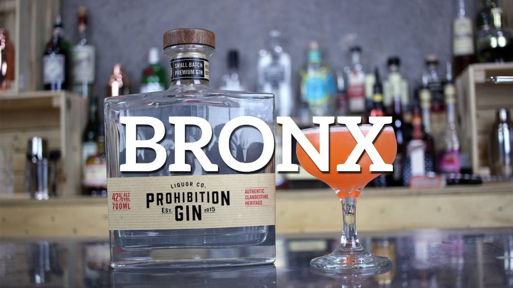 Bronx Gin Cocktail Recipe