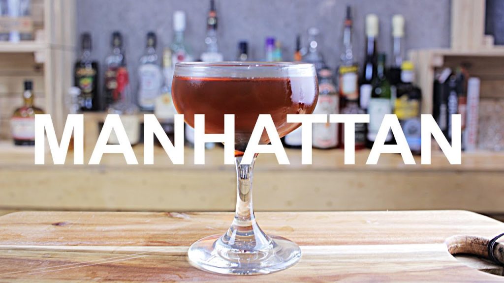 Classic Manhattan Cocktail Recipe