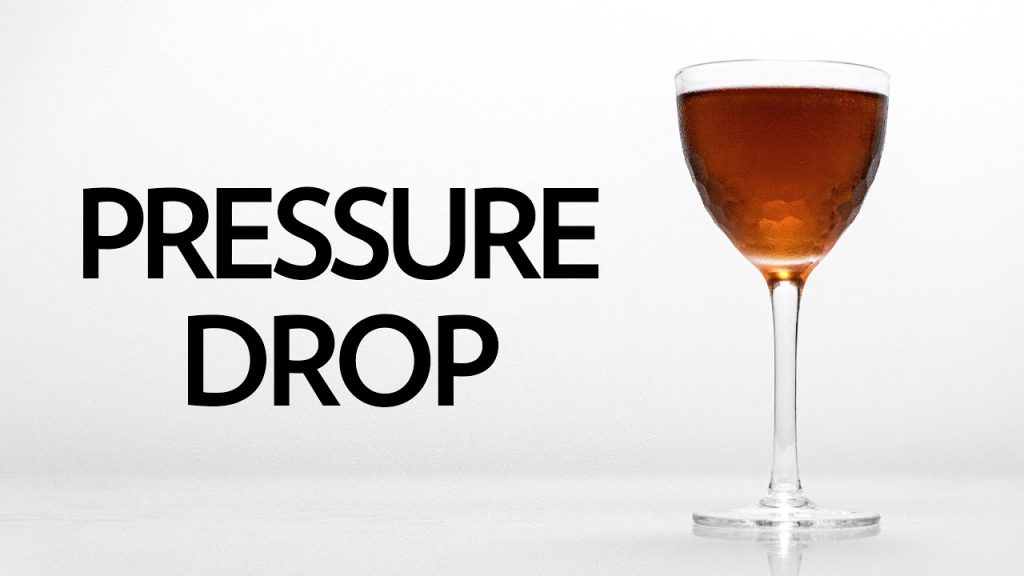 Pressure Drop One Of My Favorites From Death & Co.