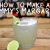 Tommy's Margarita Cocktail Recipe