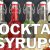 ESSENTIAL COCKTAIL SYRUPS 101 – Raspberry, Ginger, Honey!