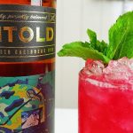 Quaker Cocktail Recipe - Citrusy, Bright and Delightful Raspberry Cocktail