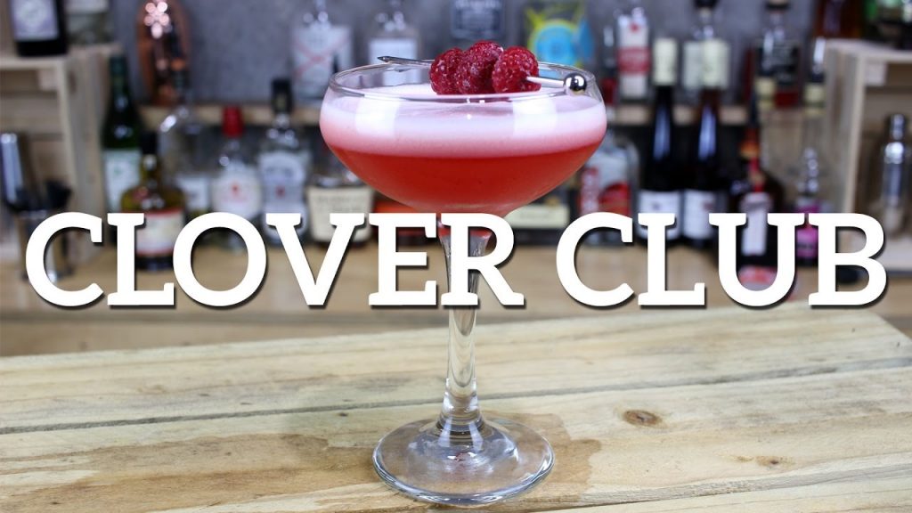 Clover Club Gin Cocktail Recipe