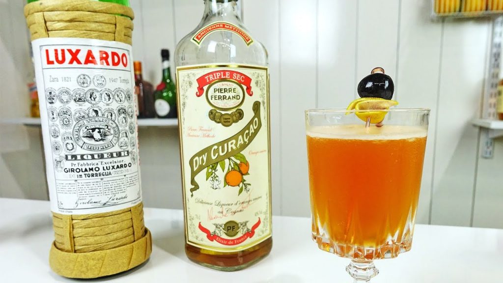 East India Cocktail Recipe – BRANDY, MARASCHINO LIQUEUR…MMMM..