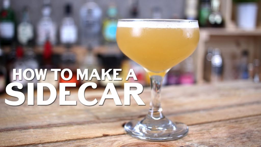 Sidecar Cocktail Recipe