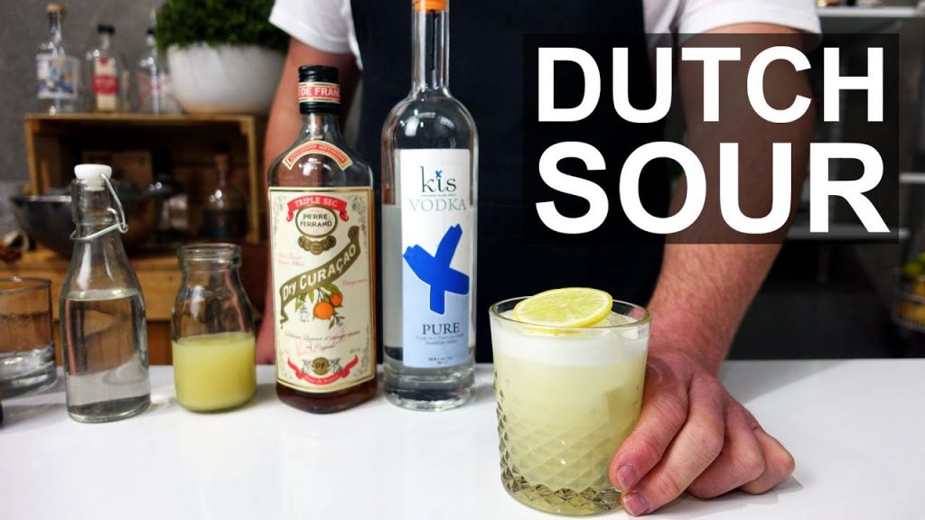 Dutch Sour Cocktail Recipe – WHAT'S SO DUTCH ABOUT IT!?