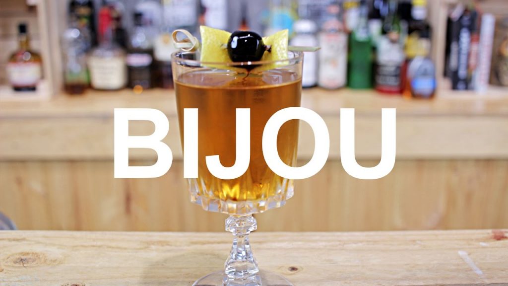 Bijou Gin Cocktail Recipe