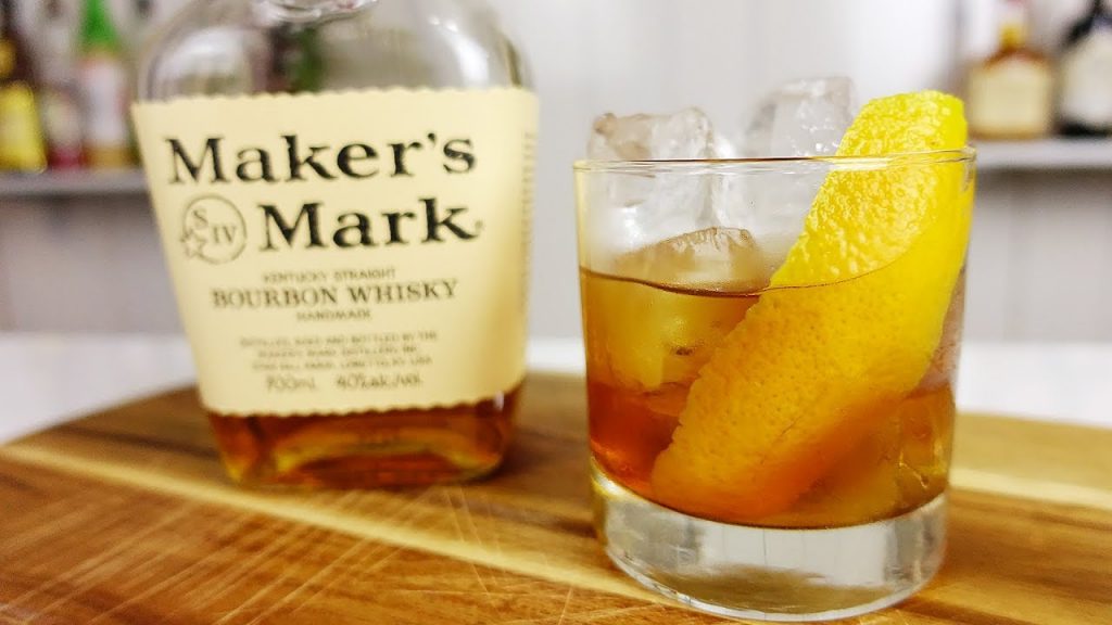 Port Old Fashioned – Riff on a Classic Whiskey Cocktail
