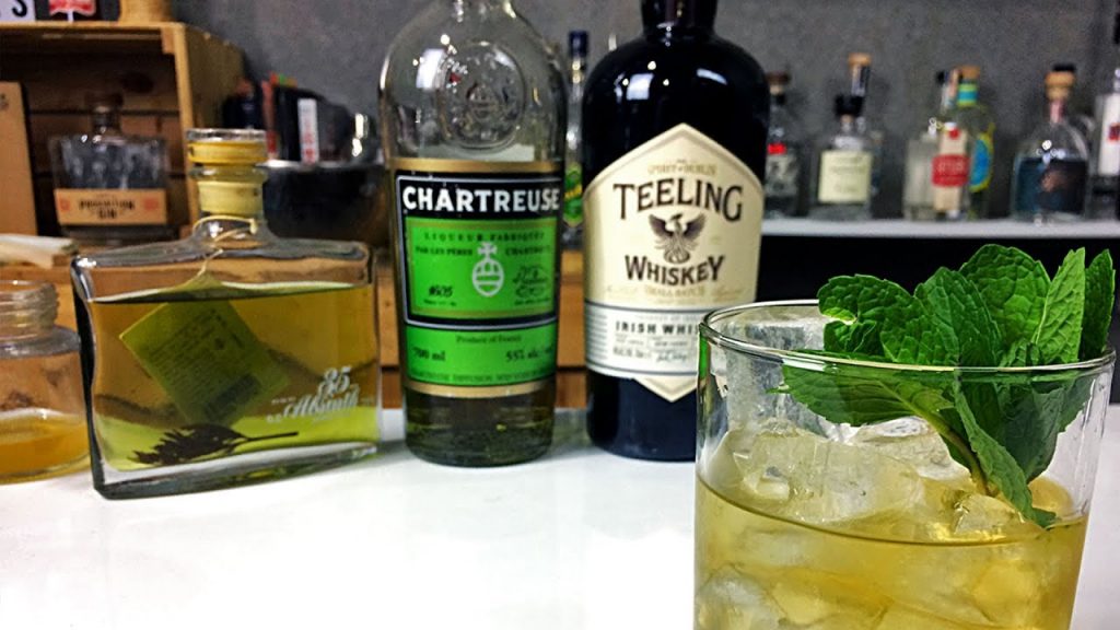 Old Fashioned with Green Chartreuse and ABSINTHE!?