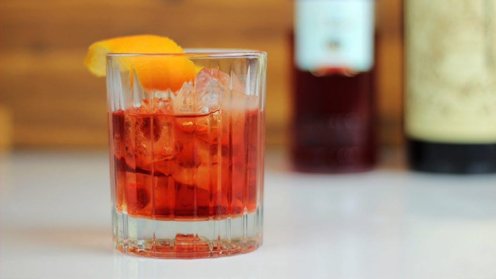 My preferred NEGRONI recipe – what's yours? (NEGRONI WEEK)