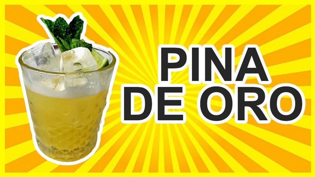 Pina de Oro Tequila Cocktail Recipe