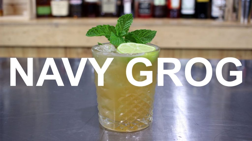 TIKI WEEK: Navy Grog Cocktail Recipe by Don The Beachcomber