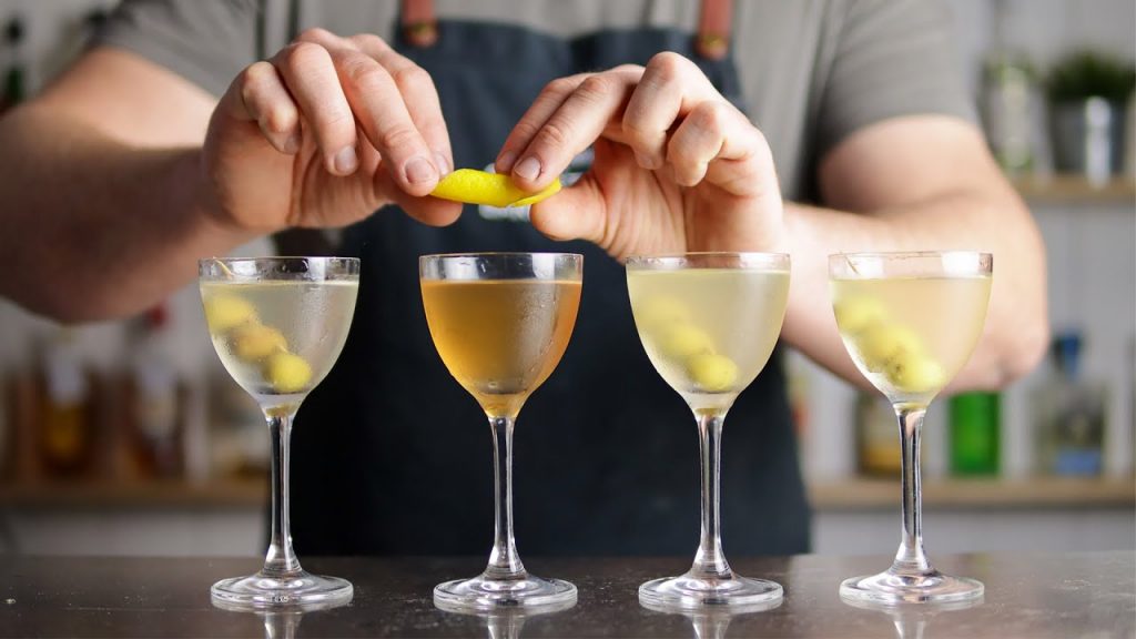 The Ultimate MARTINI Guide – Classic, Perfect, Dirty or Dry?