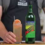 RASPBERRY PALOMA Cocktail Recipe - Smoky Mezcal!