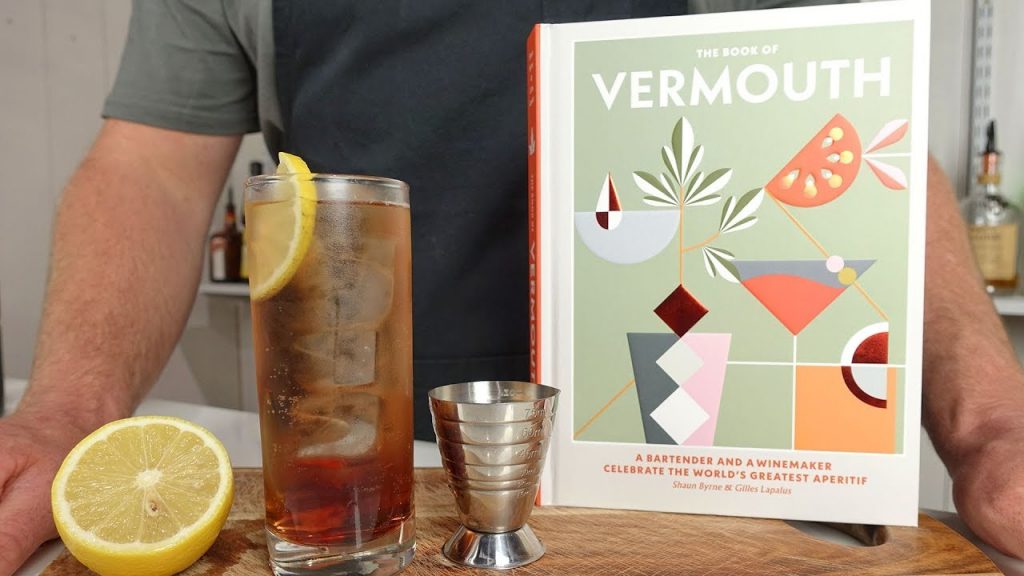 DRY VERMOUTH COCKTAIL – Low ABV, Easy Summer Sippin'!